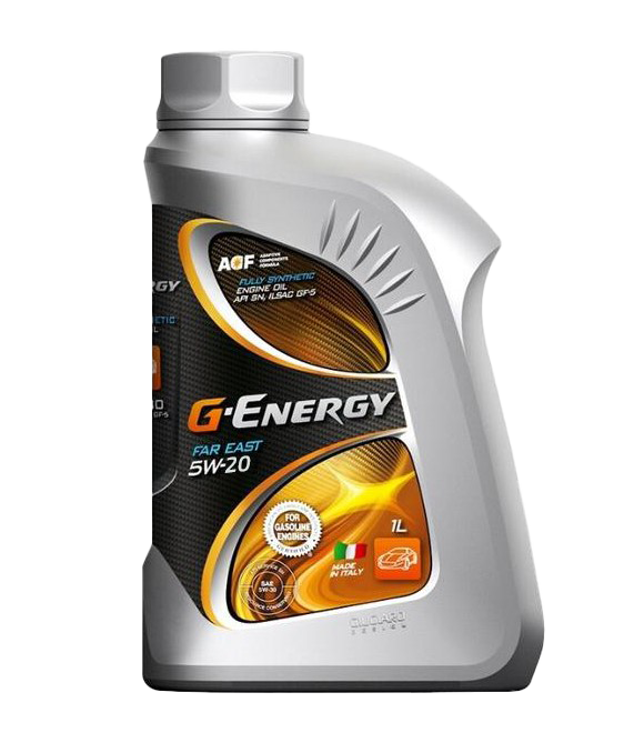 Моторное масло G-Energy Synthetic Far East SAE 5W-20, 1л